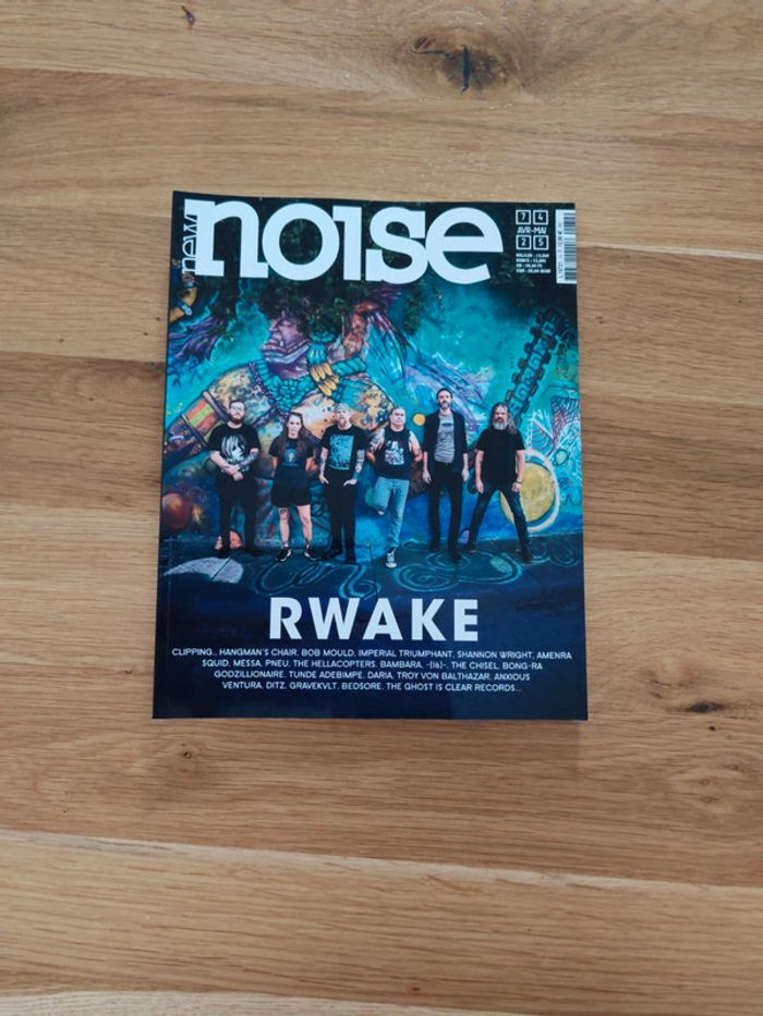 New noise : rwake Neuf