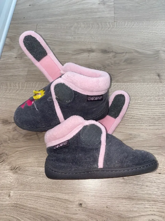 Chaussons chauds isotoner 27 - photo numéro 5