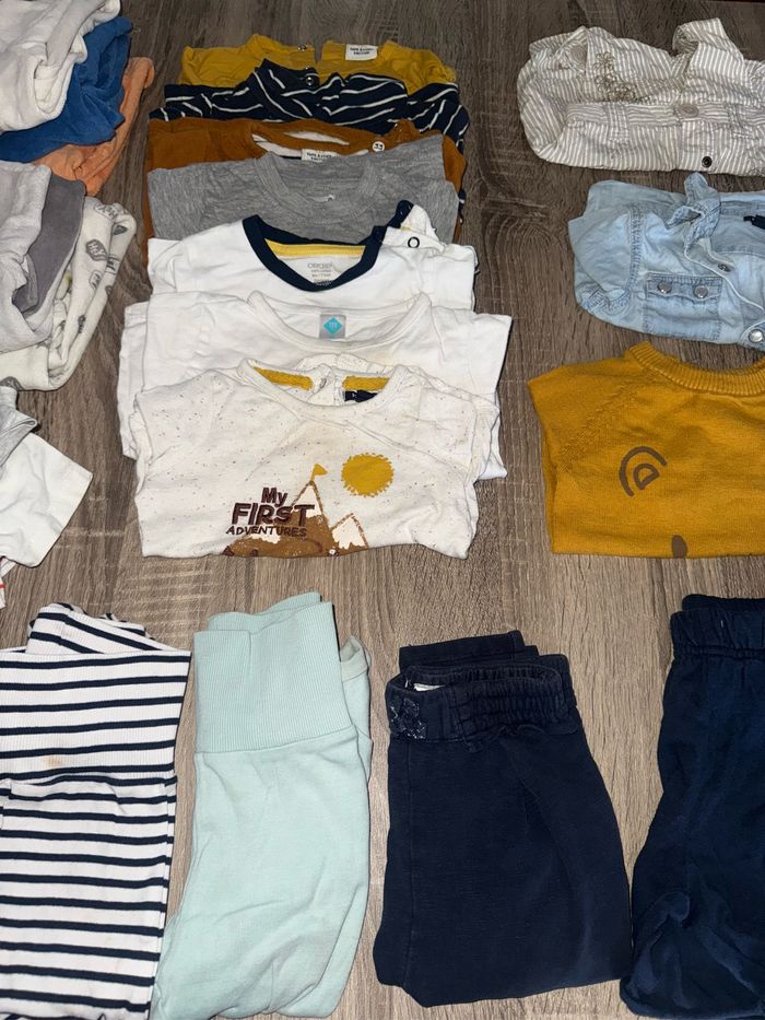 Lot 9 mois garçon - photo numéro 2