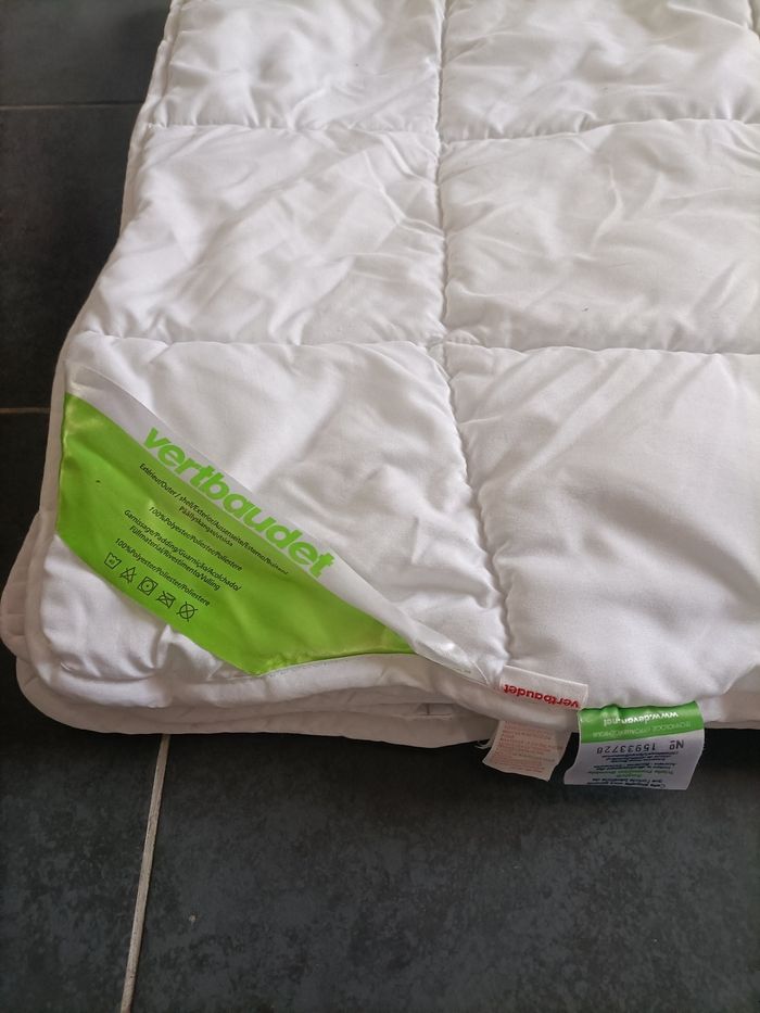 Couette vertbaudet anti acarien pour lit évolutif enfant 130x140 - photo numéro 4