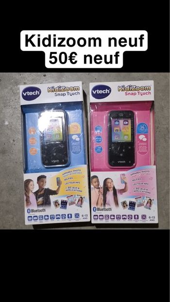 Kidizoom. Neuf au choix