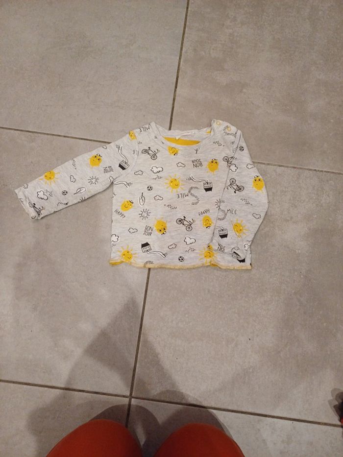 Lot de 4 tee-shirt ML - photo numéro 2