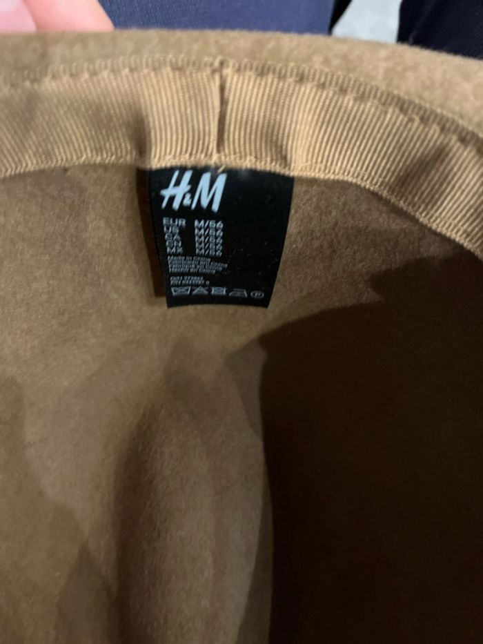 Chapeau marron H&M - photo numéro 5