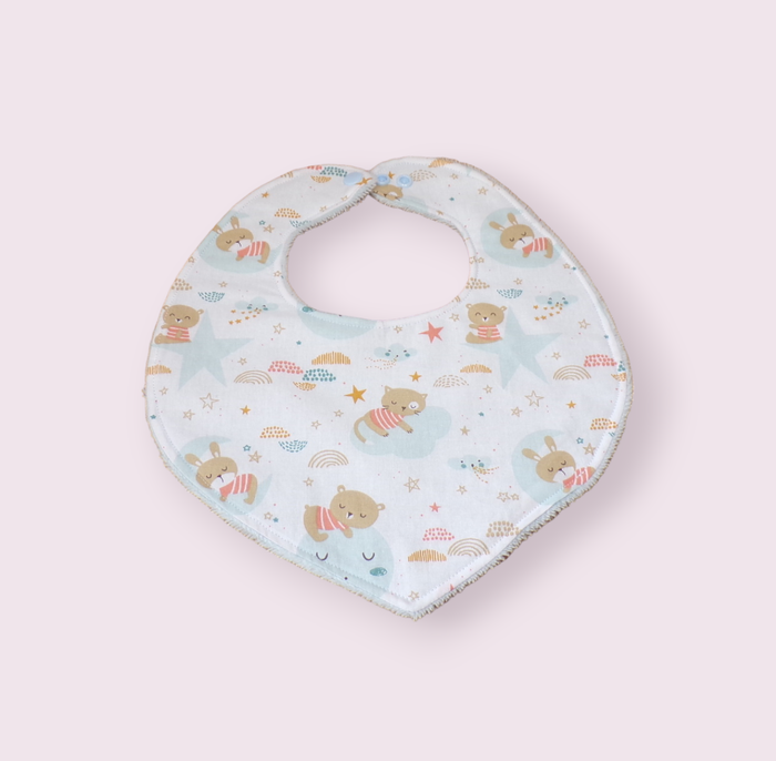 ensemble bébé en coton doublé d'éponge bambou, cadeau de naissance, kit naissance - photo numéro 4