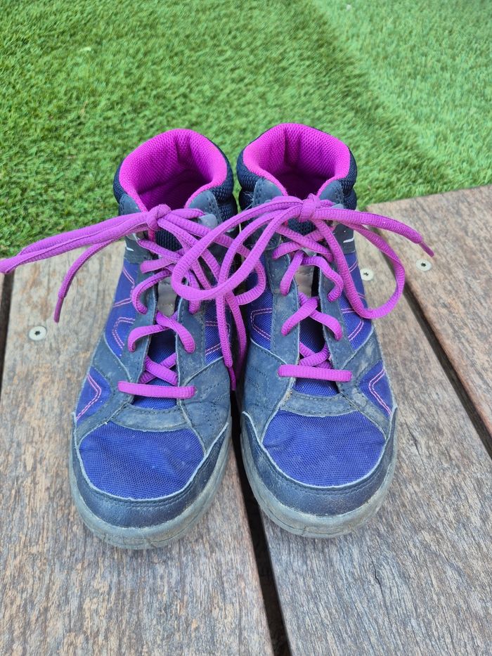 Chaussures de rando 36 Quechua, TBE - photo numéro 3