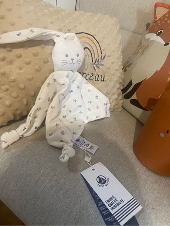Doudou petit bateau