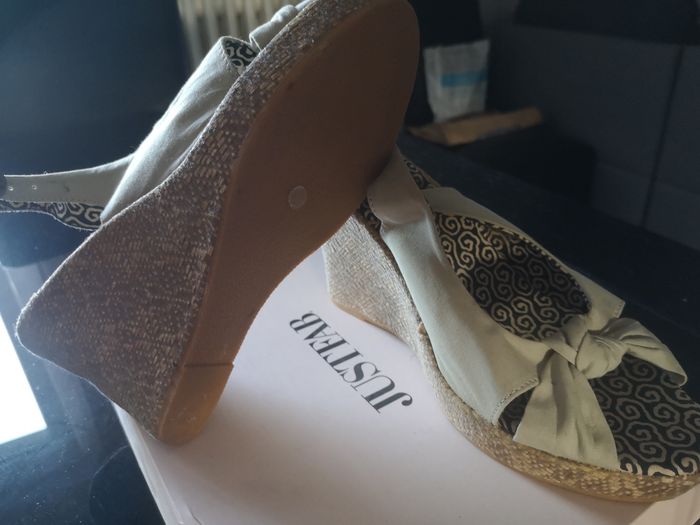 Sandales beige - photo numéro 5