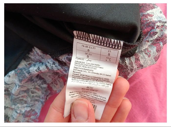 Débardeur femme S Pimkie - photo numéro 3