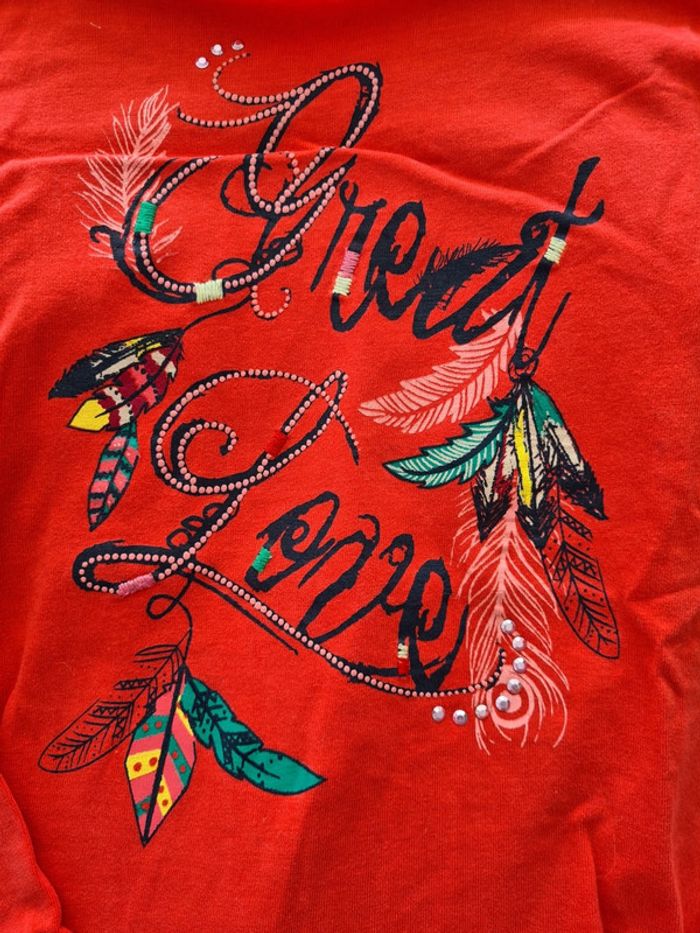 Tee-shirt manches longues Tex - photo numéro 3