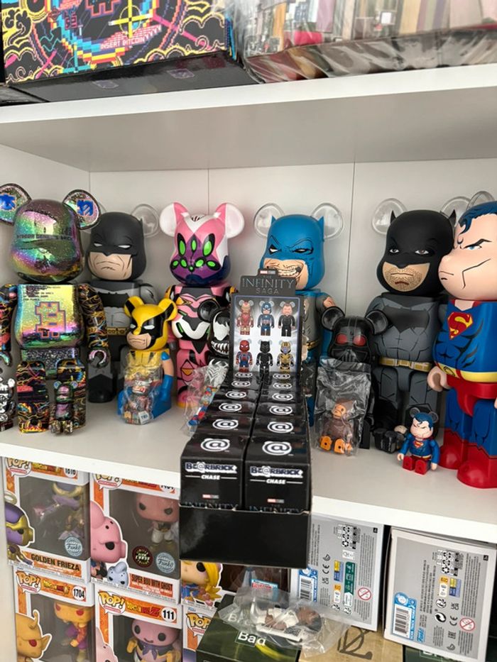 Bearbrick marvel 100% Chase - photo numéro 2