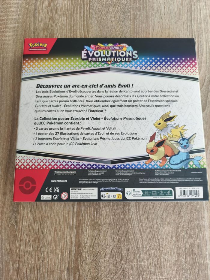 Coffret collection poster Evolutions Prismatiques - photo numéro 2