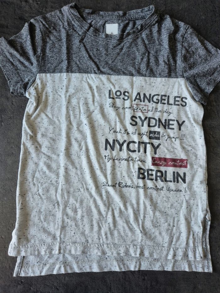 Lot tee shirts garçon - photo numéro 6