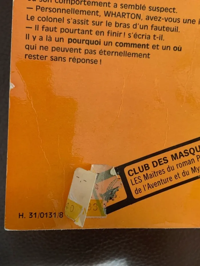 le cheval a bascule d Agatha Christie - photo numéro 4