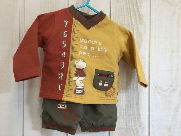 Ensemble sweat + pantalon doublé