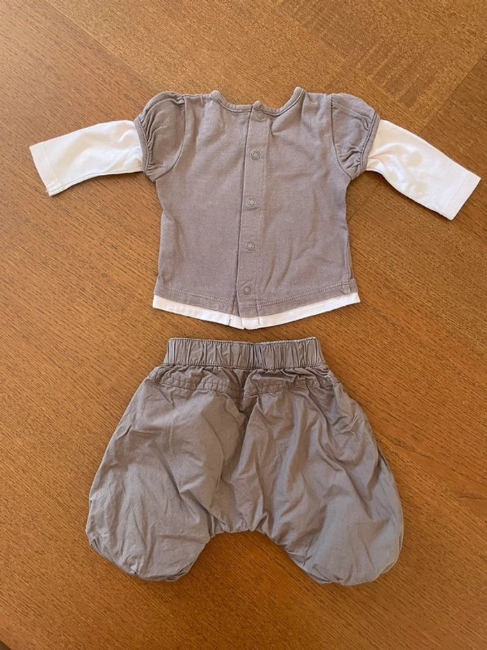 Ensemble bébé fille 1 mois - photo numéro 2