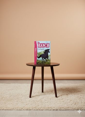 🐴 Livre "Le Ranch : L'indomptable" Tome 3 – Très bon état ! 🌟