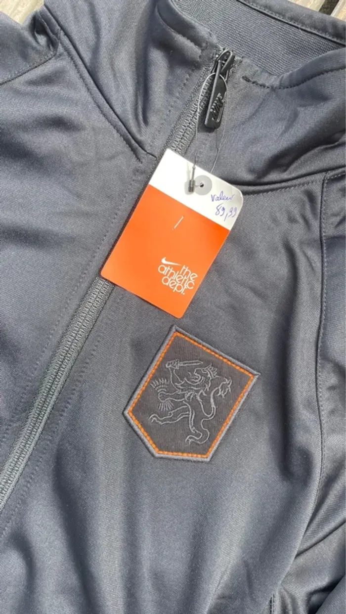 Veste women zippée noir _ Nike - photo numéro 3