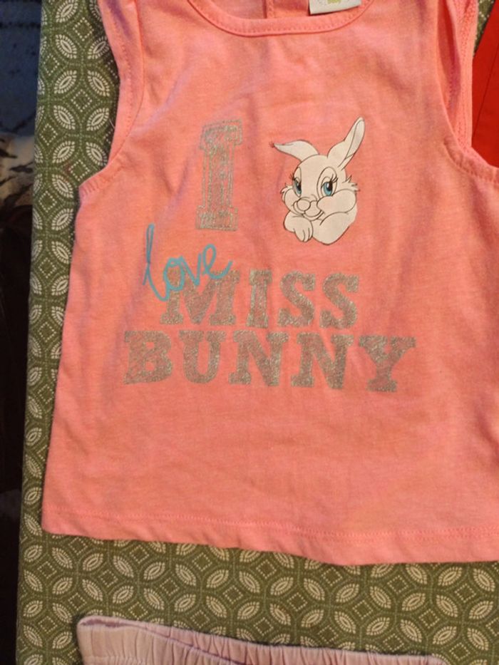Lot vêtements fille Disney taille 12m - photo numéro 3