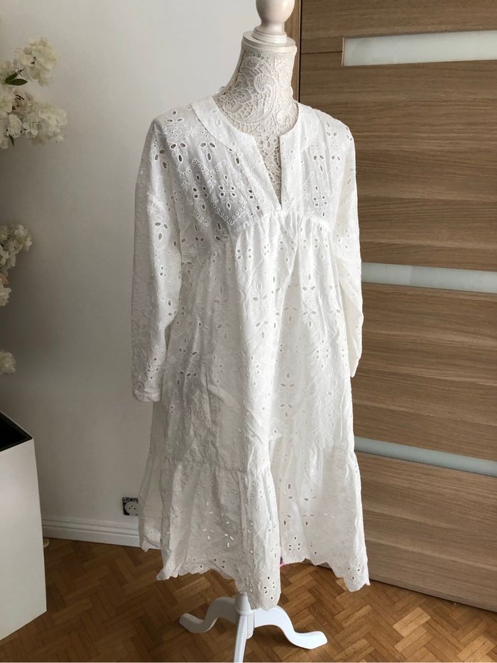 Robe longue neuve Zara taille S - photo numéro 2