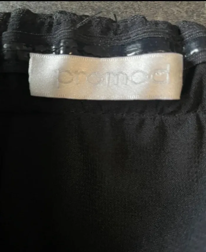 Robe noire Promod – Taille 40 – Neuve - photo numéro 7