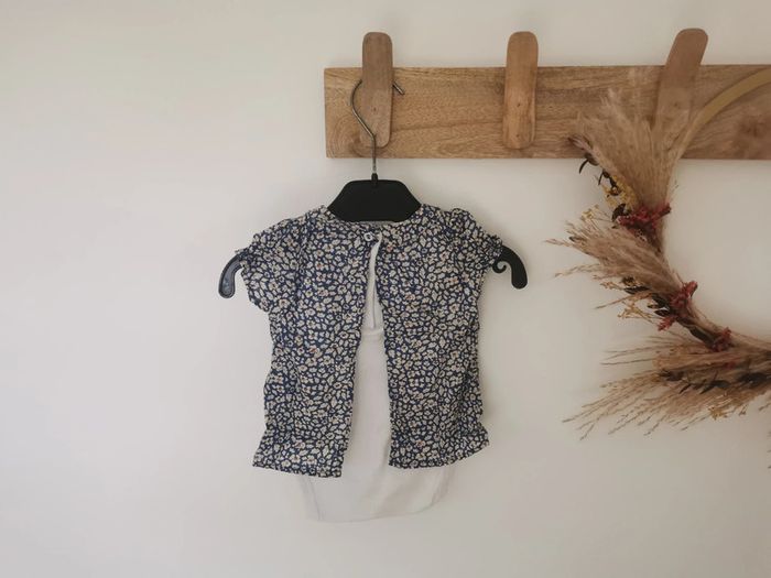 Bodie blouse fleuri - photo numéro 2