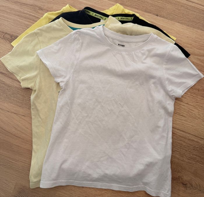 Lot 8 t-shirts manches courtes 8 ans - photo numéro 5