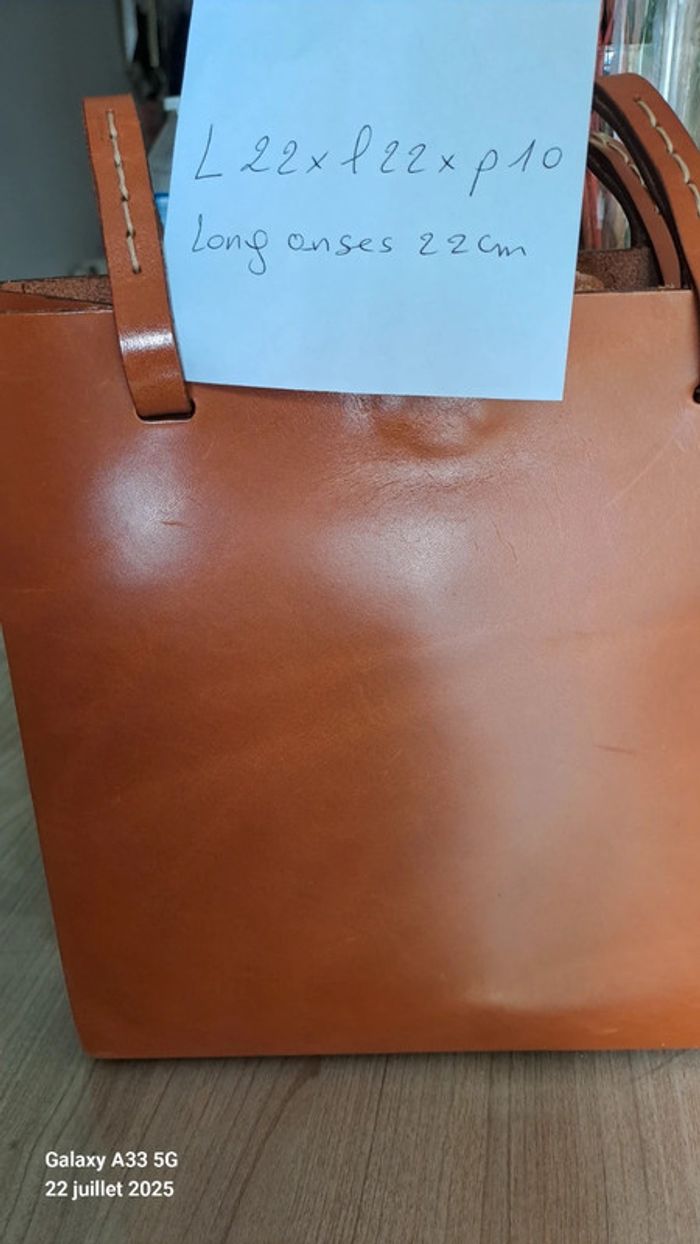 Sac question de peau - photo numéro 11