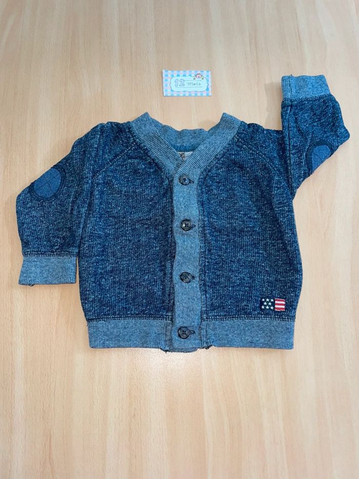 Gilet Tape à l’Oeil 12 mois