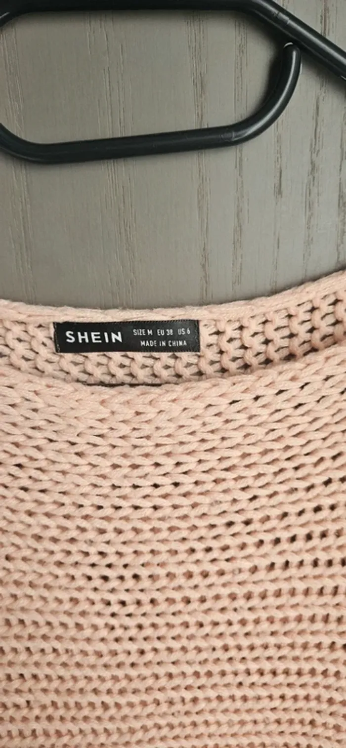 Pull oversize Shein - photo numéro 2