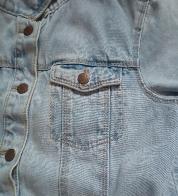 Veste en jean gemo neuf sans étiquette 🏷 - photo numéro 5