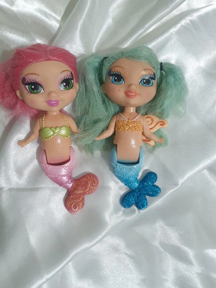Poupées sirène