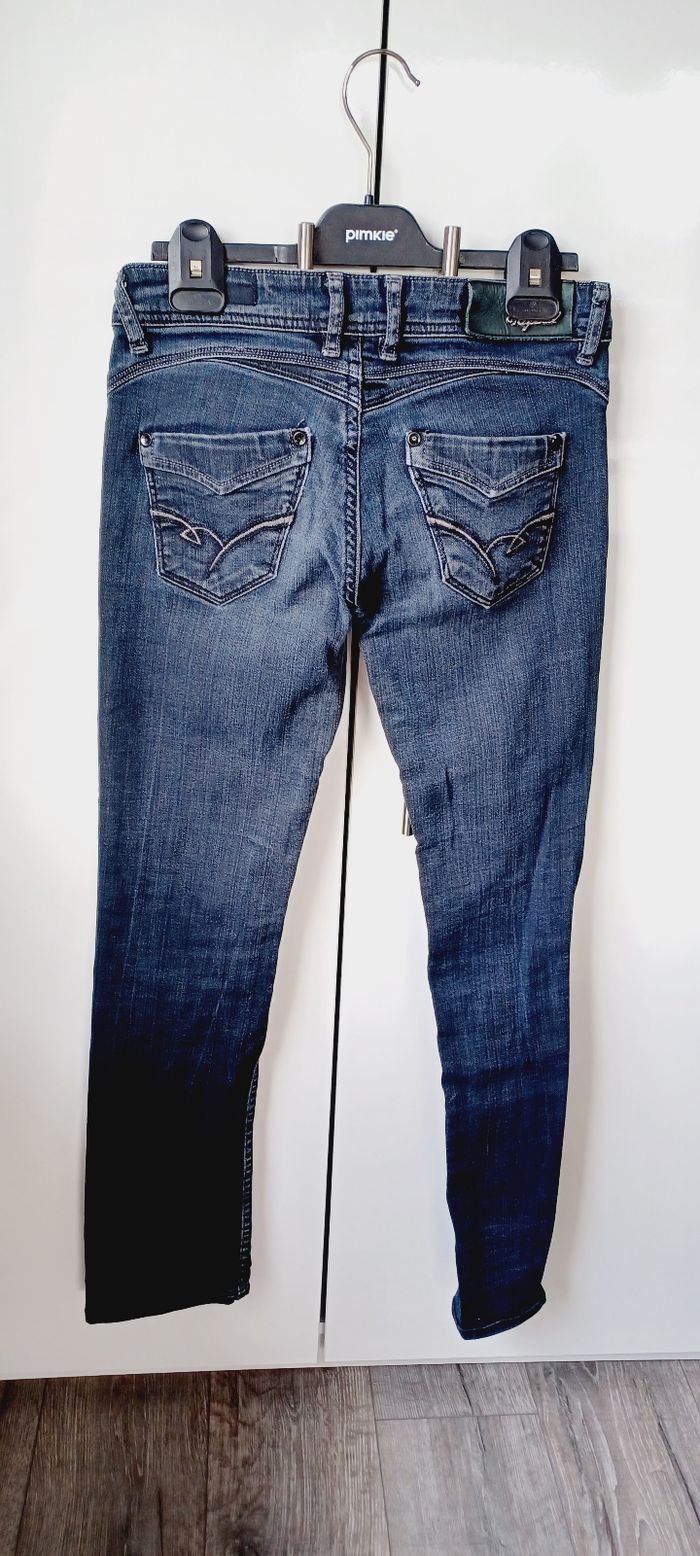 Pantalon jeans femme taille xs kaporal - photo numéro 3