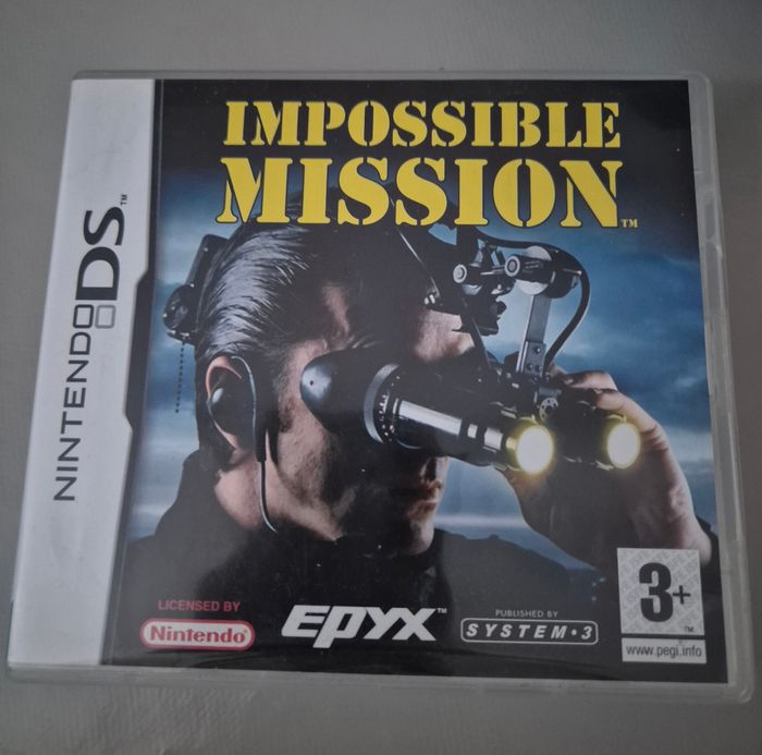 Impossible mission Nintendo DS complet en boite Dsi 2DS 3DS