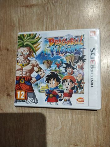 Dragon ball fusions Nintendo 3DS neuf