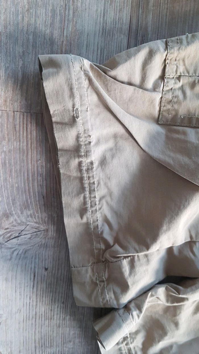 Lot short et pantacourt beige sergent major - photo numéro 4