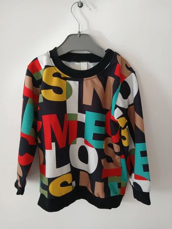 Pull coloré