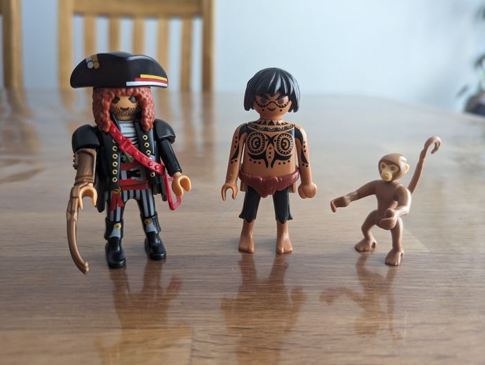 Lot de 2 pirates Playmobil - photo numéro 2