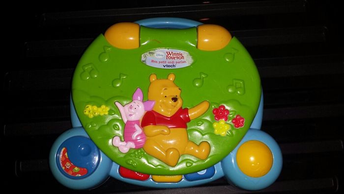 Ordinateur winnie vtech
