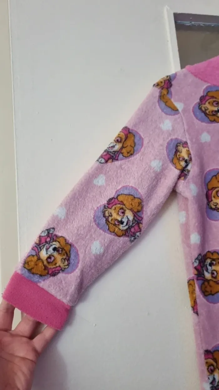 Pyjama combinaison polaire 110-116 - photo numéro 4