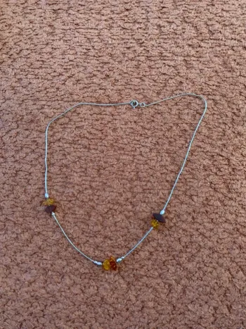 Collier ambres