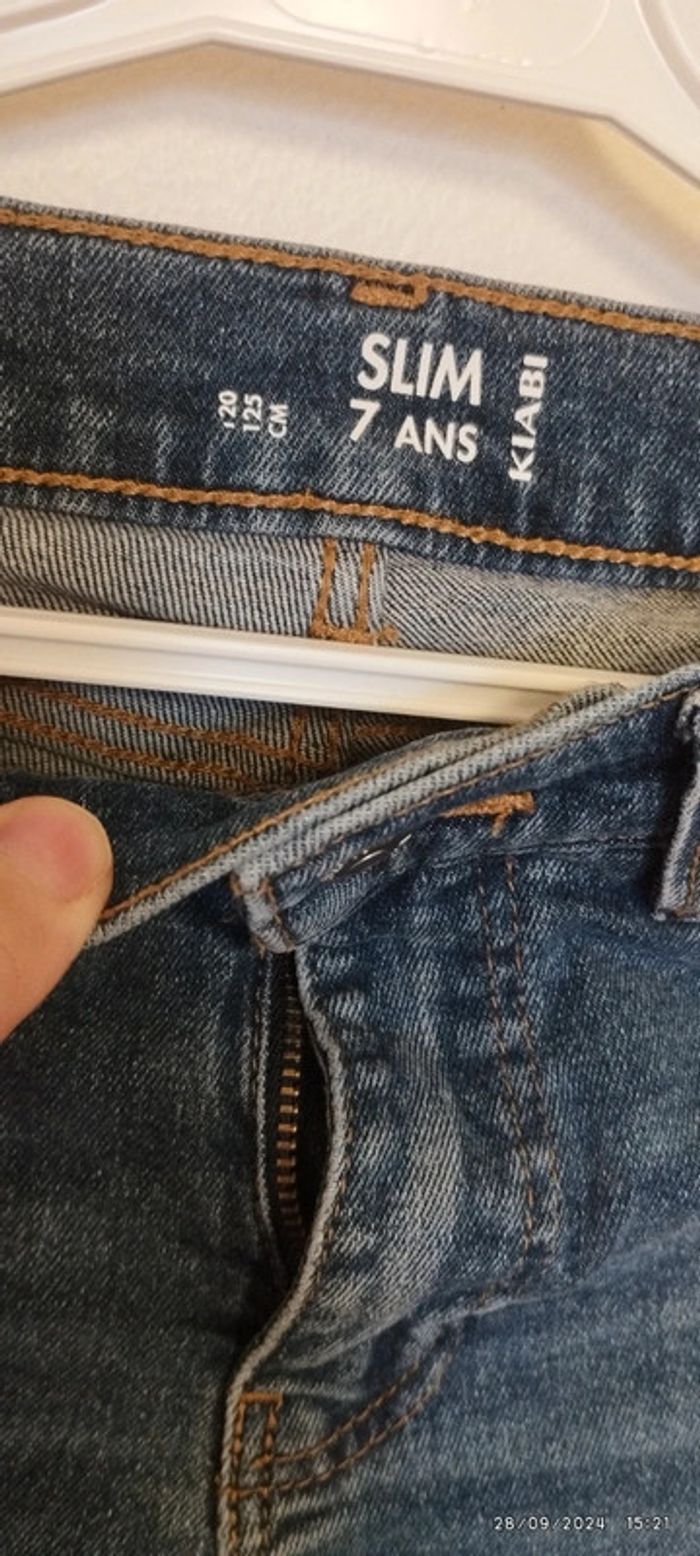Lot de 2 Jean enfant garçon - photo numéro 7
