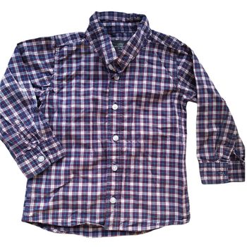 Lot de 3 chemises à carreaux