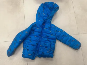 Veste tissaia 3 ans doudoune