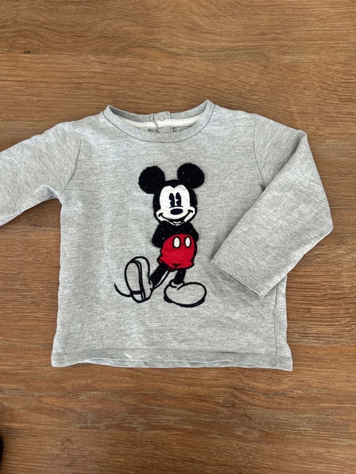 Pull Mickey
