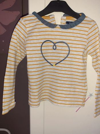 Joli tee shirt okaïdi