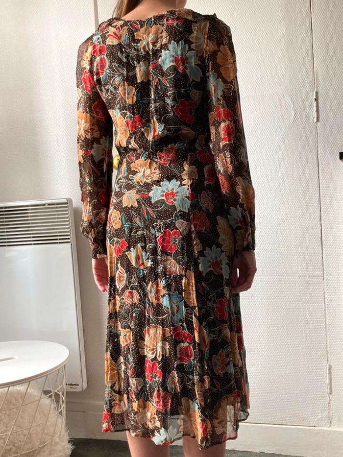 Robe Sézane à fleurs - photo numéro 4