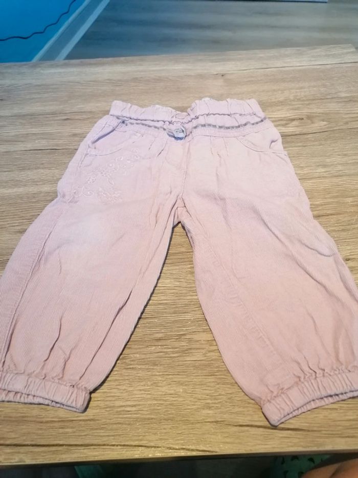 Pantalon baby club