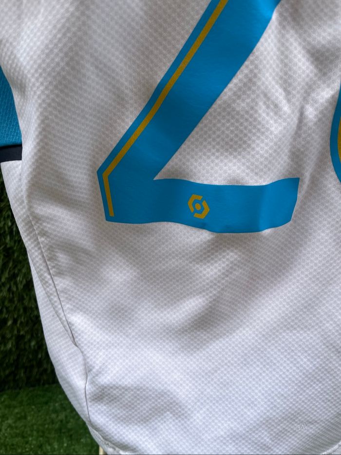 Maillot thauvin Marseille - photo numéro 3
