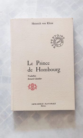 Le prince de Hombourg