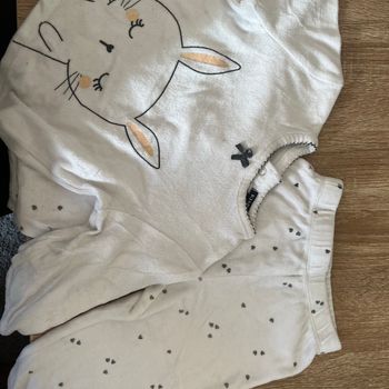 Pyjama 2 pièce 12 mois